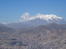 Lucha de cholita à La Paz